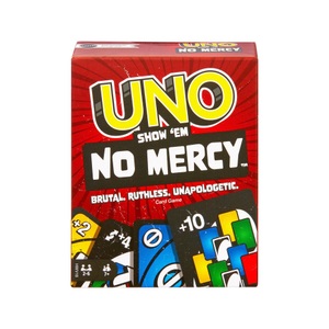 Mattel Games, UNO? Show ?em No Mercy Multicolor, Mattel games Spiel »UNO No Mercy«