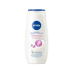 Nivea, Pflegedusche Diamond & Argan Oil, Nivea Duschcreme