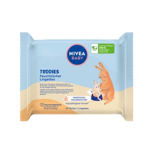 Baby Toddies Feuchttücher Damen  57 Pezzi