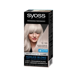 Syoss, syoss Haarfarben syoss Haarfarben Cool Blonds 115.0 ml, 