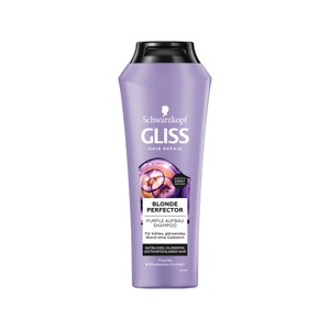 Gliss Kur, Shampoo Blonde Perfector Damen 250ml, Gliss Kur - Blonde Perfector Shampoo, 250 ml