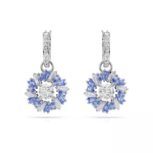 Swarovski, Ohrstecker Damen Silberfarben ONE SIZE, Swarovski - Ohrstecker, Idyllia, One Size, Silberfarben