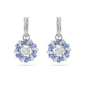 Swarovski, Ohrstecker Damen Silberfarben ONE SIZE, Swarovski - Ohrstecker, Idyllia, One Size, Silberfarben