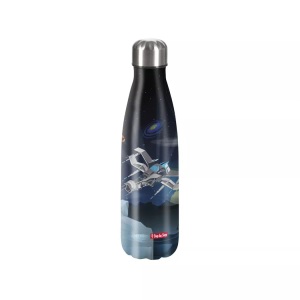 STEP BY STEP, Trinkflasche Trinkflasche, Step by - Trinkflasche, 27.5x7.3x7.3CM, Multicolor