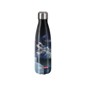 STEP BY STEP, Trinkflasche Trinkflasche, Step by - Trinkflasche, 27.5x7.3x7.3CM, Multicolor