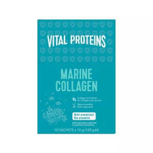 Nestlé VITAL PROTEINS, Nestlé Vital Proteins Marine Collagen (10x10g), Vital Proteins Marine Collagen 10 Beutel 10 g