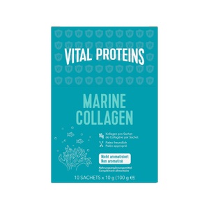 Nestlé VITAL PROTEINS, Nestlé Vital Proteins Marine Collagen (10x10g), Vital Proteins Marine Collagen 10 Beutel 10 g