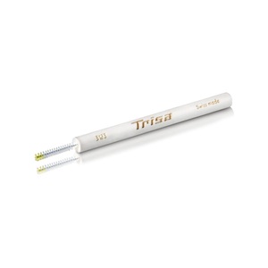 TRISA, Interdentalbürste Papercare Iso0 Damen 10 pieces, Trisa Interdental Brush PaperCare ISO 0 (10 Stk)