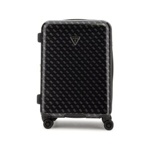 Guess, Guess - Hartschalenkoffer, Spinner, 56cm, Schwarz Bedruckt, Guess - Hartschalenkoffer, Spinner, 56cm, Schwarz Bedruckt