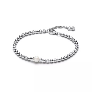 Pandora, Armband Damen Silber 20cm, Pandora - Armband, Timeless, 20cm, Silber