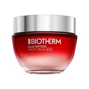Biotherm, Biotherm Blue Peptide Gesichtscreme 50ml Damen, Blue Peptides Uplift Cream Rich 50ml