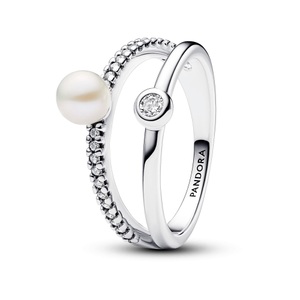 Pandora, Ring Damen Silber 54, Pandora - Ring, Timeless, 54, Silber
