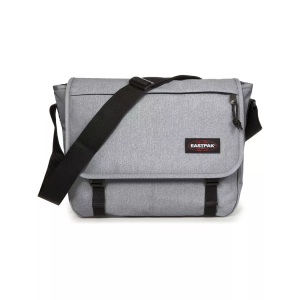 EASTPAK, Eastpak Delegate+ Umhängetasche in Sunday Grey, EASTPAK Laptoptasche Delegate grau