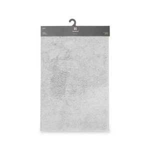 Manor, Badteppich Badteppich, Manor - Badteppich, 60 x 90 cm, Silber