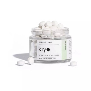 Kiyo, Kiyo - Mundspül Tabs Sharp Mint, Kiyo - Mundspül Tabs Sharp Mint