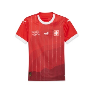 Puma, Schweiz Home Replica Damen Fusballtrikot WM 2023, 