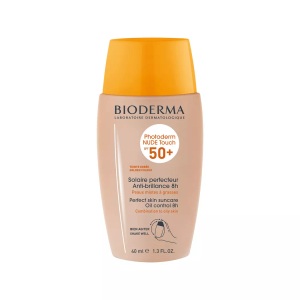 Bioderma, Photoderm Nude Touch Spf 50+ Damen Golden 40ml, BIODERMA - Photoderm Nude Touch SPF 50+, 40 ml, Golden