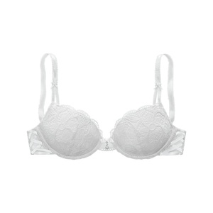 Lascana, LASCANA Push-up-BH »Nikoletta«, mit aufregender Schnürung an den Seiten, sexy Dessous, Reizwäsche, LASCANA Push-up-BH »Nikoletta«, mit aufregender Schnürung an den Seiten, sexy Dessous, Reizwäsche