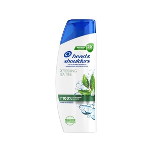 Head & Shoulders, Anti-schuppen Shampoo Mit Teebaum Öl Damen 300ml, Head & Shoulders - Anti-Schuppen Shampoo mit Teebaum Öl, 300 ml