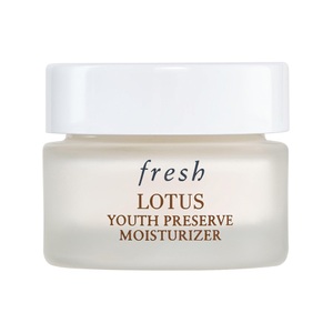 Fresh, Lotus Moisturizer - Anti-aging-tagescreme Mit Lotus Und Vitamin E Damen 15ml, 