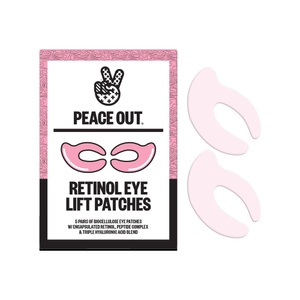 PEACE OUT SKINCARE, Retinol Eye Lift Patches ? Augenpflaster Aus Biocellulos Damen 5 Coppia, 