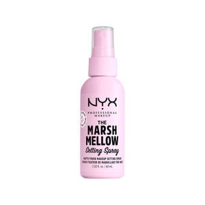 NYX Professional Makeup, The Marshmellow Matte Setting Spray Damen 30ml, NYX Professional Makeup NYX Professional Makeup The Marshmellow Matte Setting Spray fixingspray 60.0 ml