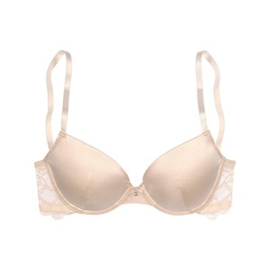 Lascana, LASCANA Push-up-BH, aus edler Qualität mit hohem Seidenanteil und floraler Spitze, Dessous, LASCANA Push-up-BH »Alana«, aus edler Qualität mit hohem Seidenanteil und floraler Spitze, Dessous