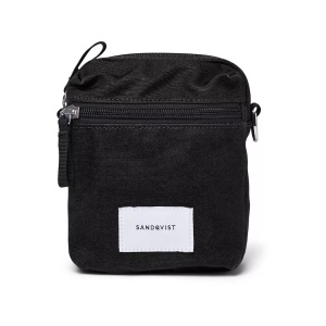 Sandqvist, Umhängetasche Herren Black ONE SIZE, SANDQVIST - Umhängetasche, für Herren, Black, One Size