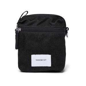Sandqvist, Umhängetasche Herren Black ONE SIZE, SANDQVIST - Umhängetasche, für Herren, Black, One Size
