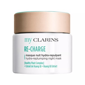 My Clarins, Re-charge - Nährende Nachtmaske Für Das Gesicht Damen 50ml, myClarins - RE-CHARGE hydra-replumping night mask
