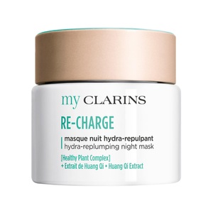 My Clarins, Re-charge - Nährende Nachtmaske Für Das Gesicht Damen 50ml, myClarins - RE-CHARGE hydra-replumping night mask