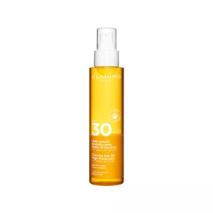undefined, Huile Solaire Embellissante Haute Protection SPF 30 Sonnenspray 150.0 ml, Clarins Sun Body Oil Körperöl