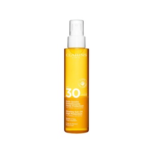 undefined, Huile Solaire Embellissante Haute Protection SPF 30 Sonnenspray 150.0 ml, Clarins Sun Body Oil Körperöl