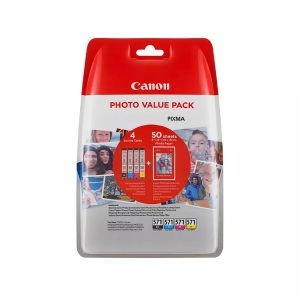 Canon, Canon Cli-571 Multipack Tinte Bkcmy Tintenpatrone, Tinte Multipack CLI-571