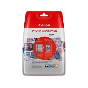 Canon, Canon Cli-571 Multipack Tinte Bkcmy Tintenpatrone, Tinte Multipack CLI-571