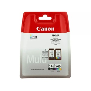 Canon, Canon Pgcl545/6 Photo Value Pack black Tintenpatrone, Canon PGCL545/6 - Valuepack Tintenpatrone