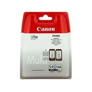 Canon, Canon Pgcl545/6 Photo Value Pack black Tintenpatrone, Canon PGCL545/6 - Valuepack Tintenpatrone