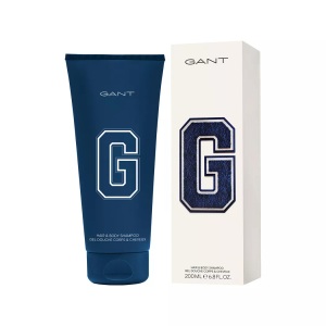 Gant, Hair & Body Shampoo Unisex 200ml, Gant - Hair & Body Shampoo 200 ml