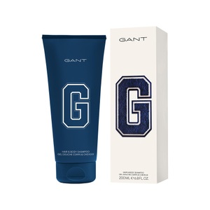 Gant, Hair & Body Shampoo Unisex 200ml, Gant - Hair & Body Shampoo 200 ml