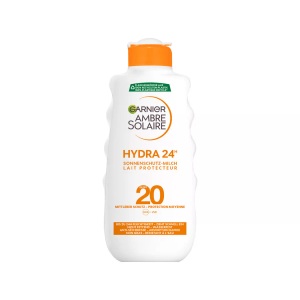 Garnier, Garnier Sonnenschutz-Milch LSF 20 Sonnenmilch 200ml, GARNIER AMBRE SOLAIRE Sonnenschutzmilch LSF 20 (200ml)