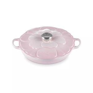 Le Creuset, Bräter tief Bräter tief, Le Creuset - Bräter tief, 26CM/2.2L, Pink
