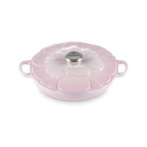 Le Creuset, Bräter tief Bräter tief, Le Creuset - Bräter tief, 26CM/2.2L, Pink
