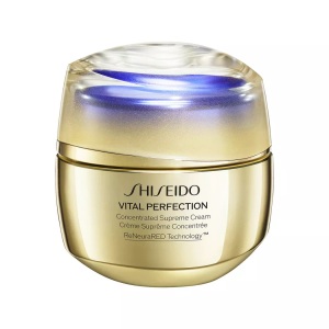 Shiseido, Shiseido VITAL PERFECTION Shiseido VITAL PERFECTION Konzentrierte Supreme-Creme antiaging_pflege 50.0 ml, Vital Perfection - Concentrated Supreme Cream