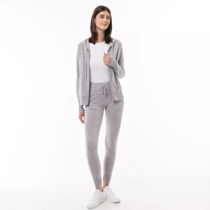 Manor Woman, Manor Woman - Bio-Cashmere Cardigan, für Damen, Hellgrau, Größe XS, Manor Woman - Bio-Cashmere Cardigan, für Damen, Hellgrau, Größe XS