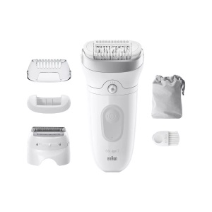 Braun, BRAUN Silk-épil 7 7-041 - Epilierer (Weiss/Grau), BRAUN Silk-épil 7 7-041 - Epilierer (Weiss/Grau)