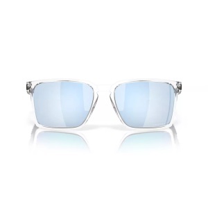 Oakley, Oakley 0OO9483 EXCHANGE SUN Unisex-Sonnenbrille Vollrand Eckig Edelstahl-Gestell, weiß, OAKLEY - Sonnenbrille, für Damen, Weiss, One Size