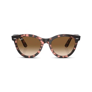 Rayban, Ray-Ban WAYFARER WAY Hellbraun / Pink Havanna M, Ray-Ban WAYFARER WAY Hellbraun / Pink Havanna M