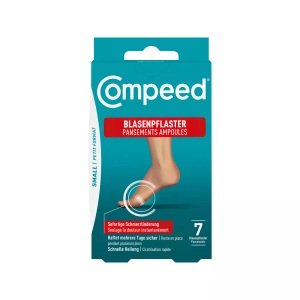 Compeed, 7-Pack Small Blasenpflaster, Compeed Blasenpflaster