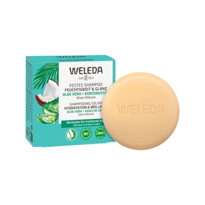 undefined, Weleda Festes Shampoo Feuchtigkeit & Glanz (1 Stück)