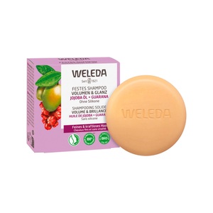 undefined, Weleda Festes Shampoo Volumen & Glanz (1 Stück)